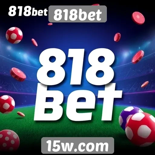 Promoções e bônus disponíveis na 818bet
